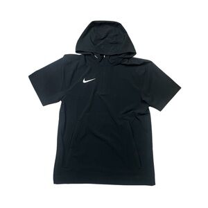 Nike athletic versatile lightweight short sleeve hoodie
